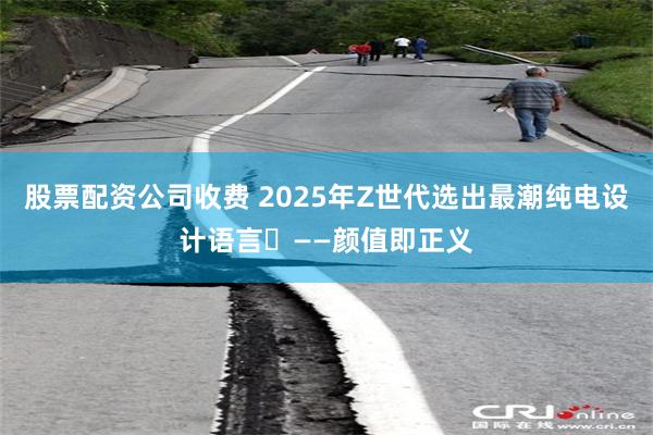 股票配资公司收费 2025年Z世代选出最潮纯电设计语言‌——颜值即正义