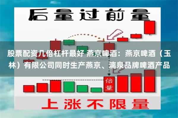 股票配资几倍杠杆最好 燕京啤酒：燕京啤酒（玉林）有限公司同时生产燕京、漓泉品牌啤酒产品