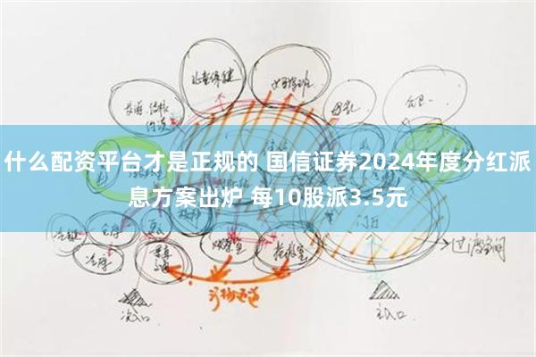 什么配资平台才是正规的 国信证券2024年度分红派息方案出炉 每10股派3.5元