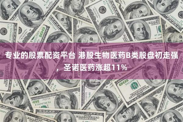 专业的股票配资平台 港股生物医药B类股盘初走强,圣诺医药涨超11%