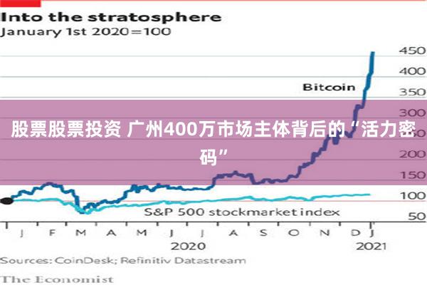 股票股票投资 广州400万市场主体背后的“活力密码”