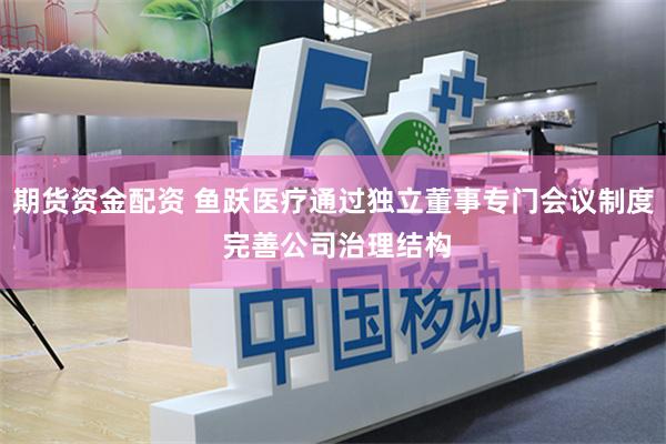 期货资金配资 鱼跃医疗通过独立董事专门会议制度 完善公司治理结构