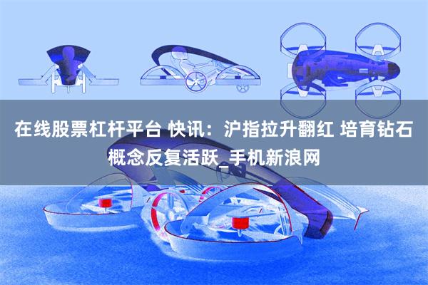 在线股票杠杆平台 快讯：沪指拉升翻红 培育钻石概念反复活跃_手机新浪网