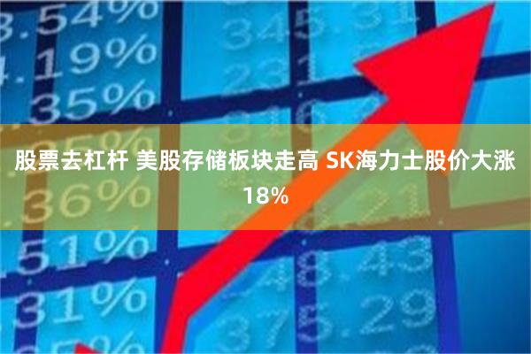股票去杠杆 美股存储板块走高 SK海力士股价大涨18%