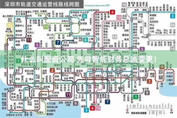 什么叫配资公司 先导智能财务总监变更！