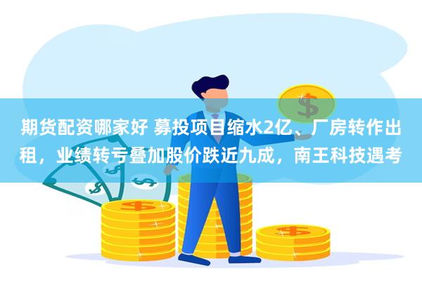 期货配资哪家好 募投项目缩水2亿、厂房转作出租，业绩转亏叠加股价跌近九成，南王科技遇考