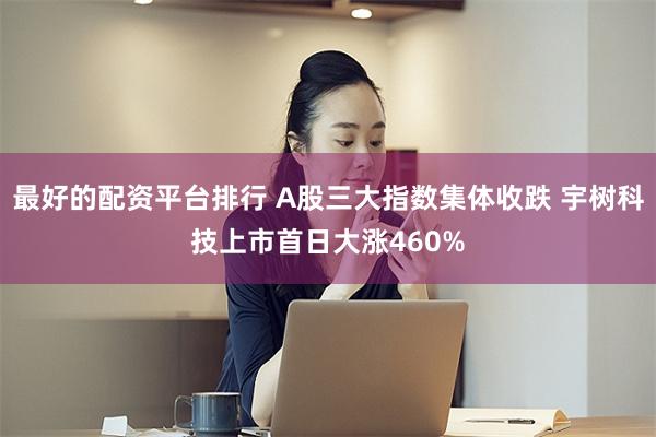 最好的配资平台排行 A股三大指数集体收跌 宇树科技上市首日大涨460%