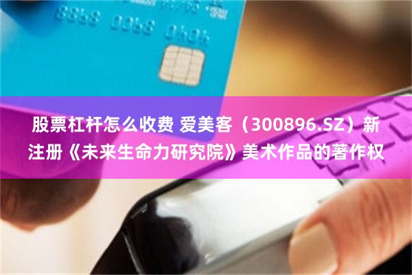 股票杠杆怎么收费 爱美客(300896.SZ)新注册《未来生命力研究院》美术作品的著作权